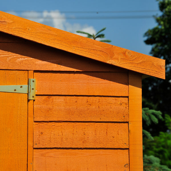 Overlap Double Door No windows 10x6 Storage Shed