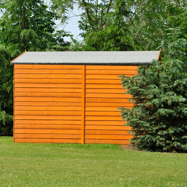 Overlap Double Door No windows 10x8 Storage Shed
