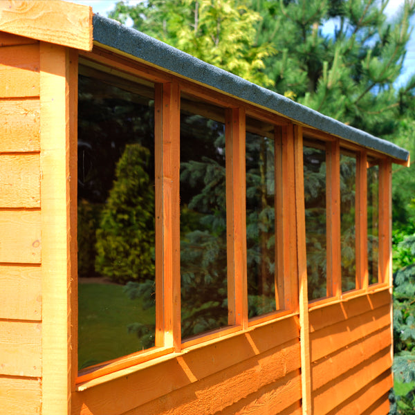 Overlap Double Door 10x8 Storage Shed