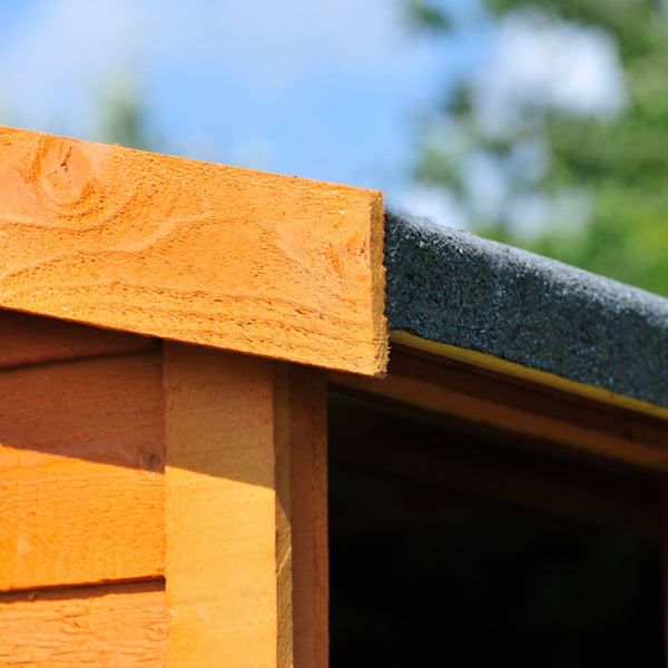 Overlap Double Door 10x8 Storage Shed