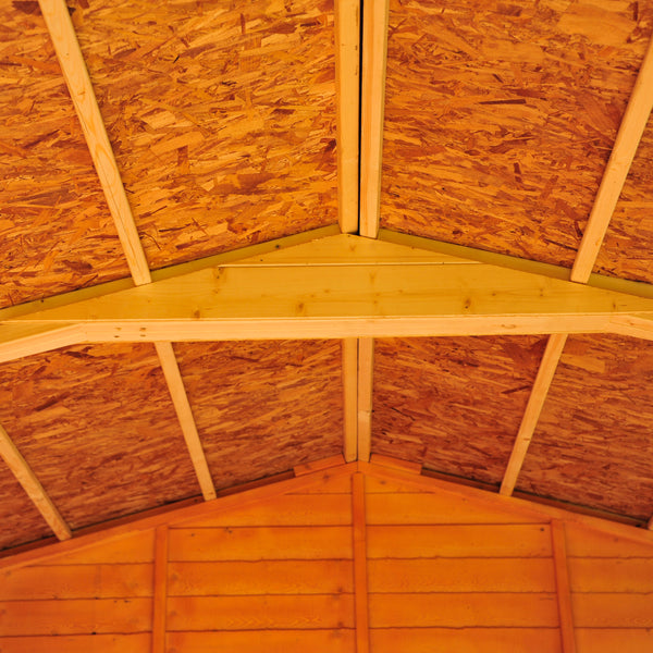 Overlap Double Door No windows 10x8 Storage Shed
