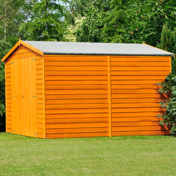 Overlap Double Door No windows 10x8 Storage Shed