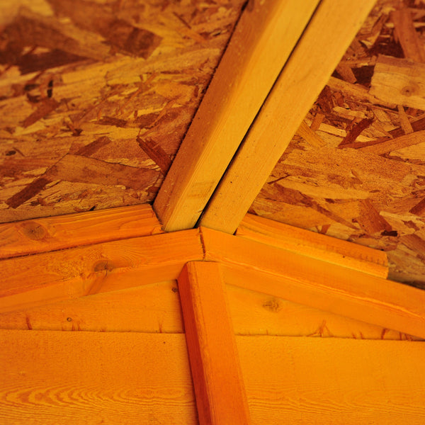 Overlap Double Door No windows 12x6 Storage Shed