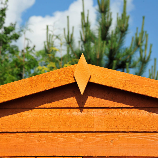 Overlap Double Door No windows 12x6 Storage Shed