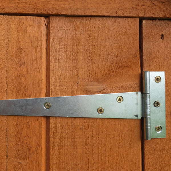 Overlap Double Door No windows 12x6 Storage Shed