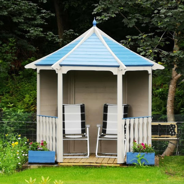 Shire  Arbour 2.6x2.3m - Best Shed