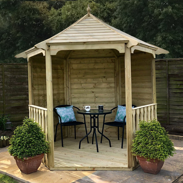 Shire  Arbour 2.6x2.3m - Best Shed
