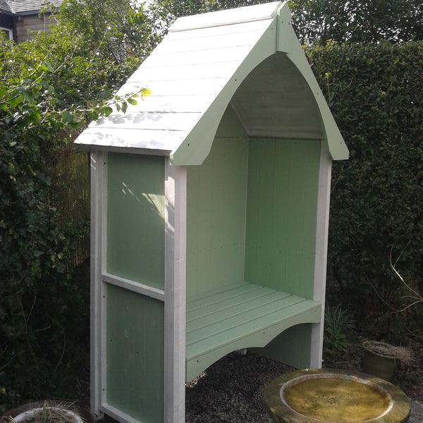 Shire Balsam 1.4x0.7m Arbour Seat - Best Shed