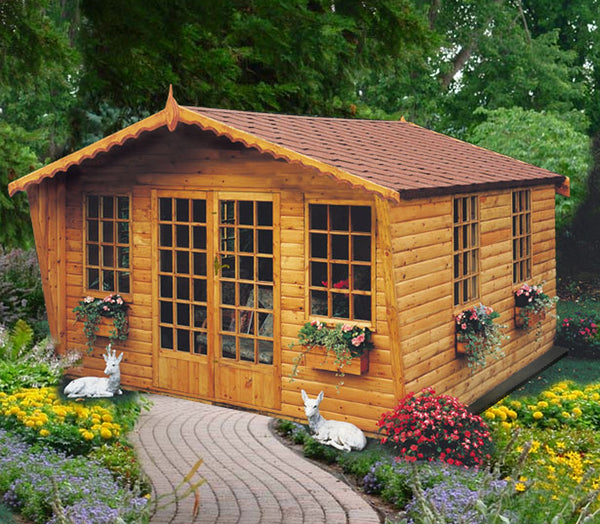 Beaulieu 10x10 Summerhouse 12mm Shiplap