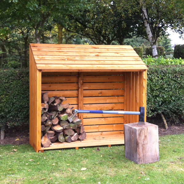 Shire Small Log Store 1506 x 569mm (5x2) - Best Shed