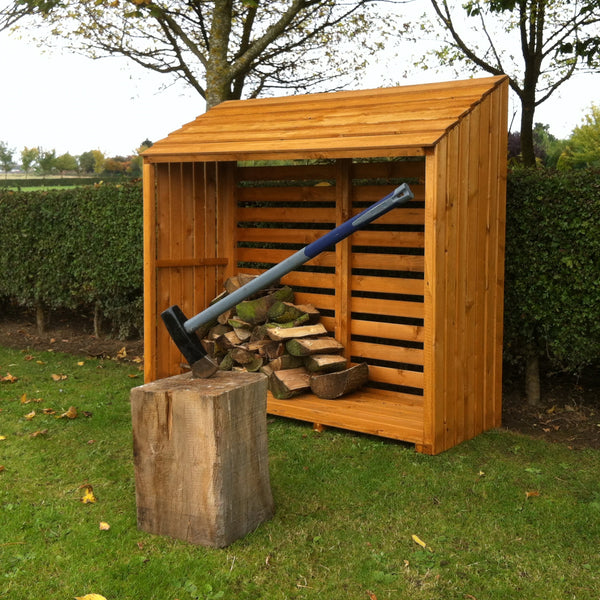 Shire Small Log Store 1506 x 569mm (5x2) - Best Shed
