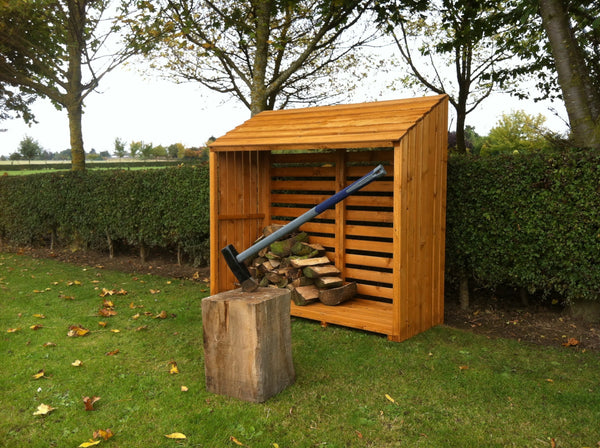 Shire Small Log Store 1506 x 569mm (5x2) - Best Shed