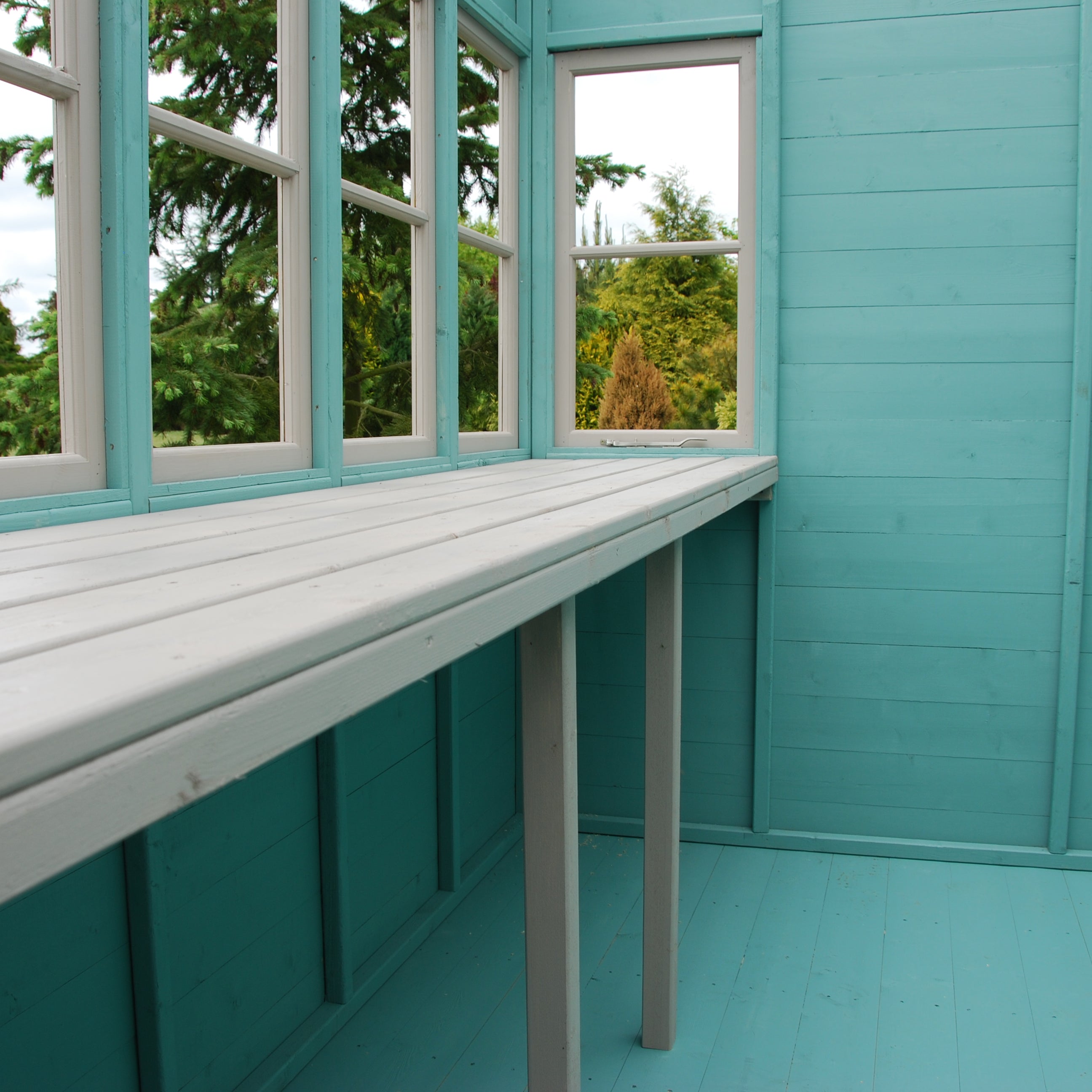 8x6 Sun Pent Potting Shed - Best Shed