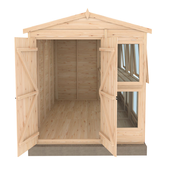 Shire Sun Hut 6x10 Potting Shed - Best Shed
