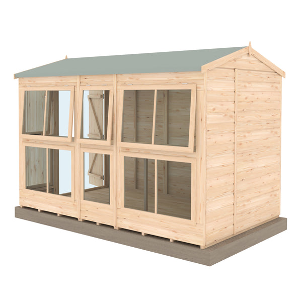 Shire Sun Hut 6x10 Potting Shed - Best Shed