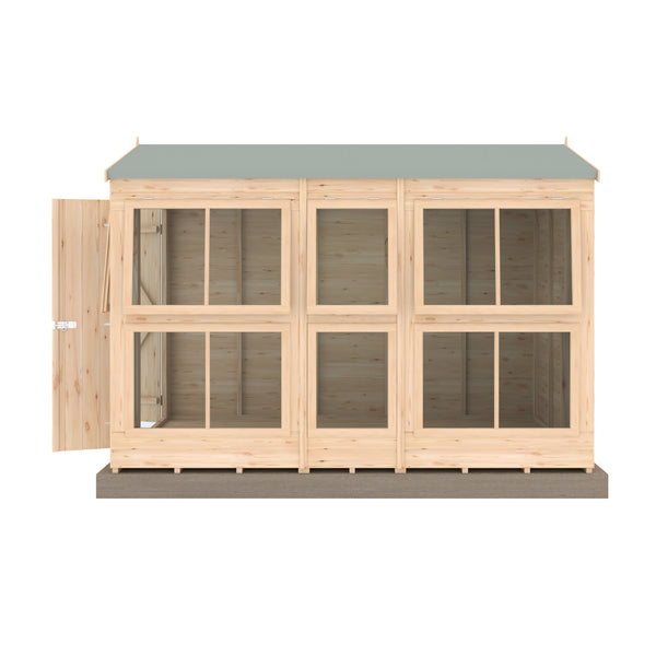 Shire Sun Hut 6x10 Potting Shed - Best Shed