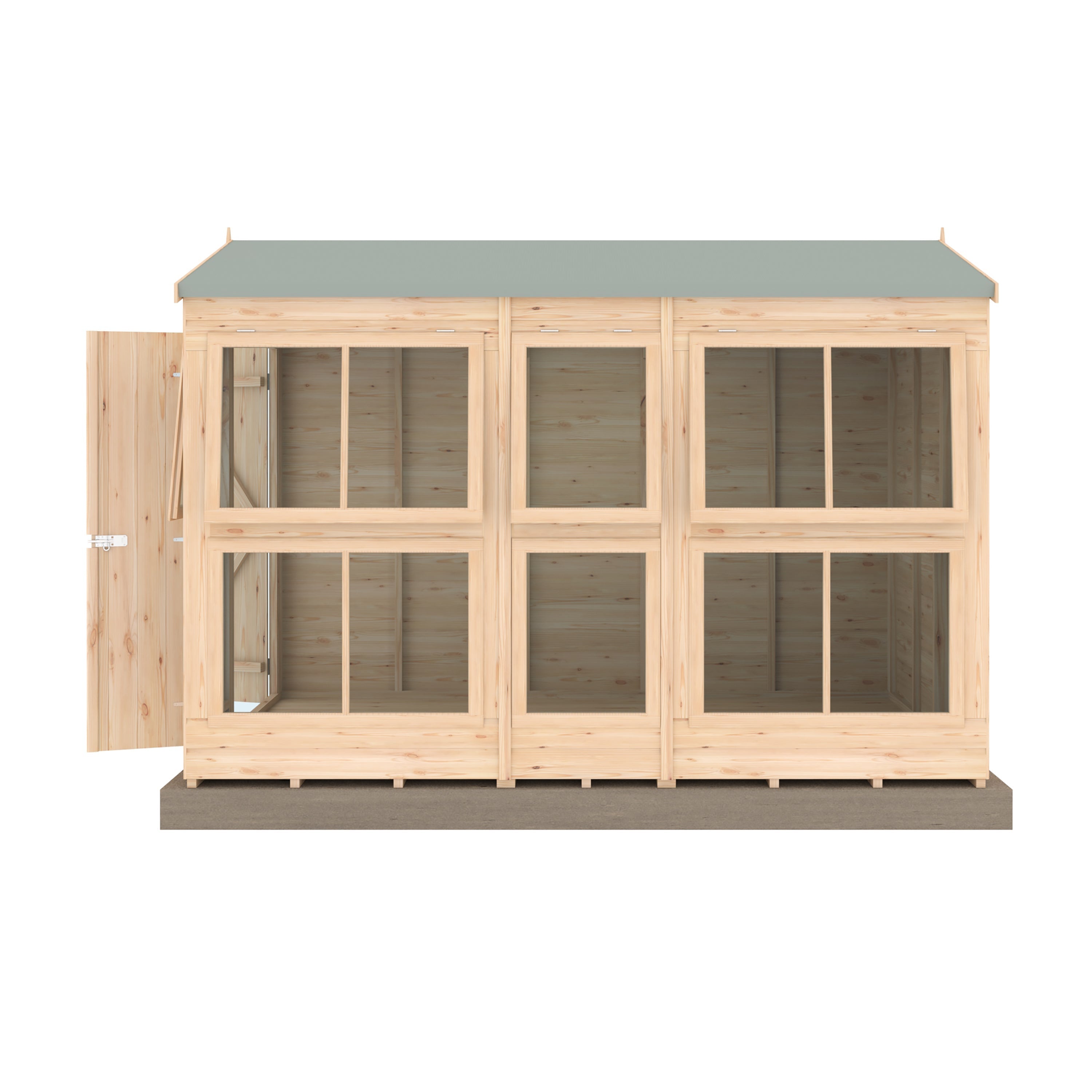 Shire Sun Hut 6x10 Potting Shed - Best Shed