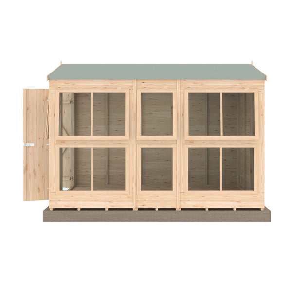 Shire Sun Hut 6x10 Potting Shed - Best Shed