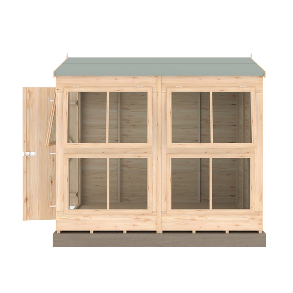 Shire Sun Hut 6x8 Potting Shed - Best Shed