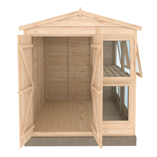 Shire Sun Hut 6x8 Potting Shed - Best Shed