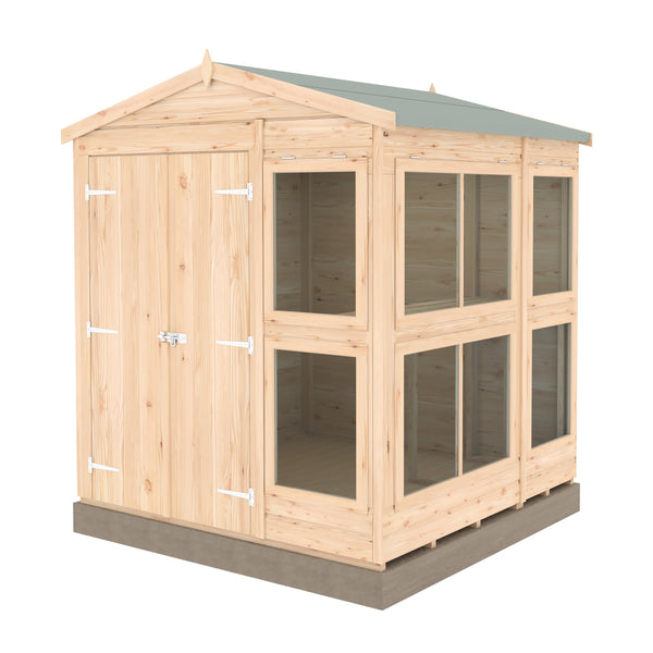 Shire Sun Hut 6x6 Potting Shed - Best Shed
