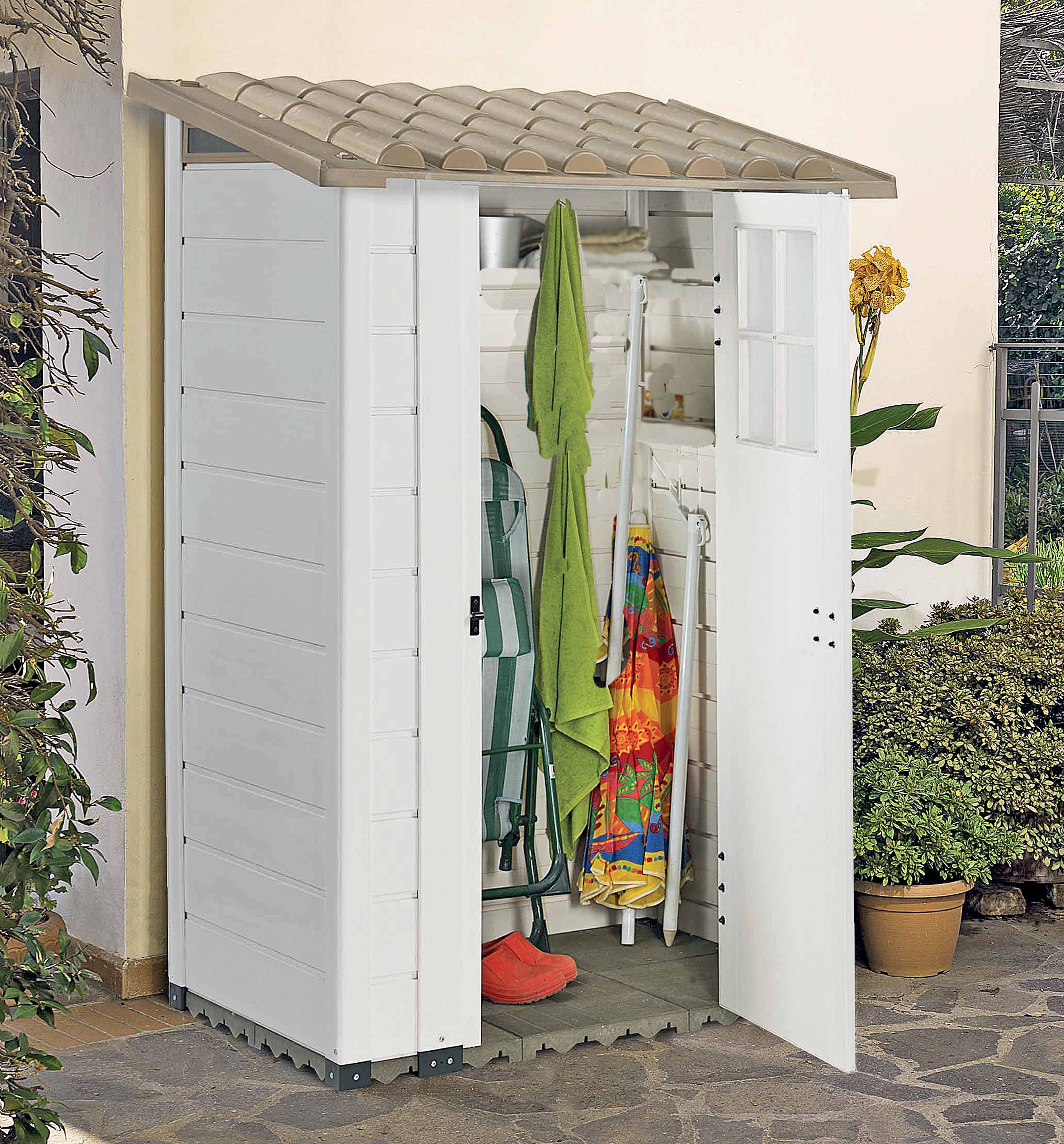 Shire Tuscany Evo 100 /   83x123cm Outside store - Best Shed