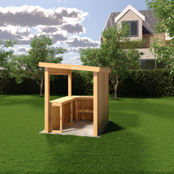 Shire 5x3 Little Shopper Children's Playhouse