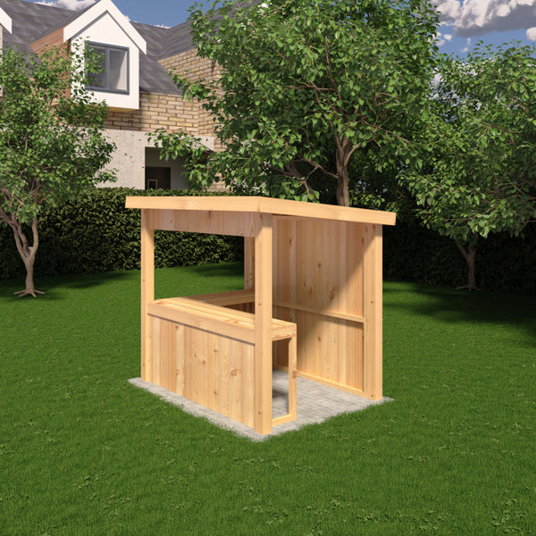 Shire 5x3 Little Shopper Children's Playhouse