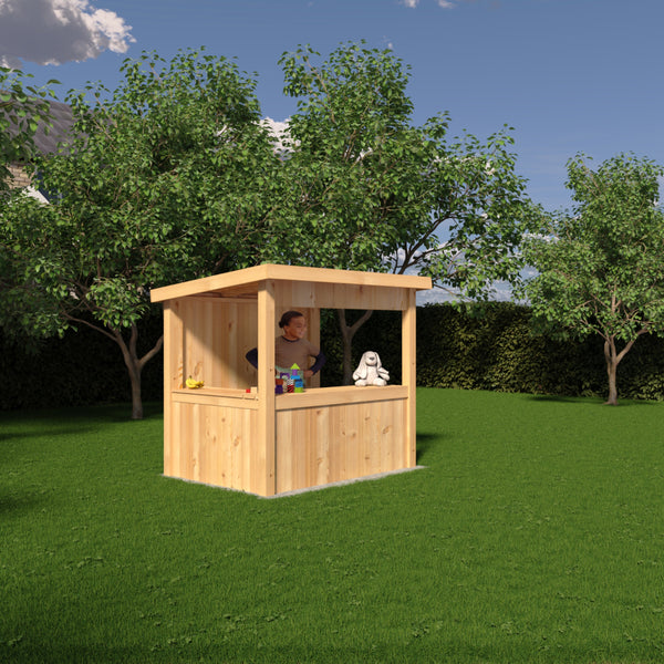 Shire 5x3 Little Shopper Children's Playhouse