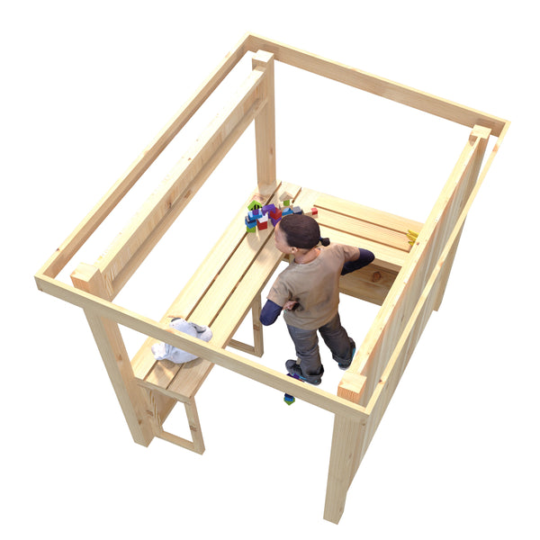 Shire 5x3 Little Shopper Children's Playhouse