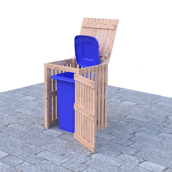 Shire Wheelie Bin Store 830x830mm - Best Shed