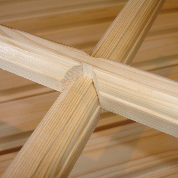 Shire Premium Corner Shed 10x10 2x2" framewood 12mm interlock cladding - Best Shed
