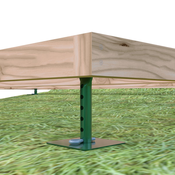 7x10 Shire Adjustable Shed Base