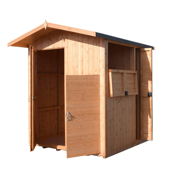 6x6 Multi Storage Shed