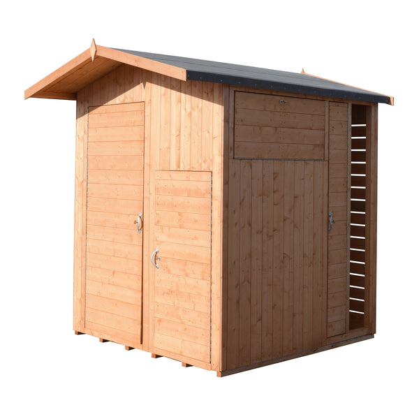 6x6 Multi Storage Shed