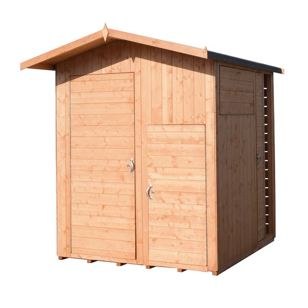 6x6 Multi Storage Shed