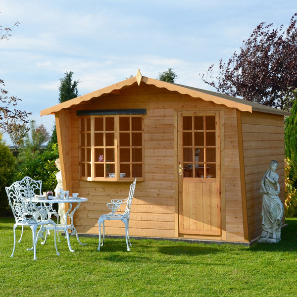 Goodwood 10x10 Style C Summerhouse 12mm Shiplap