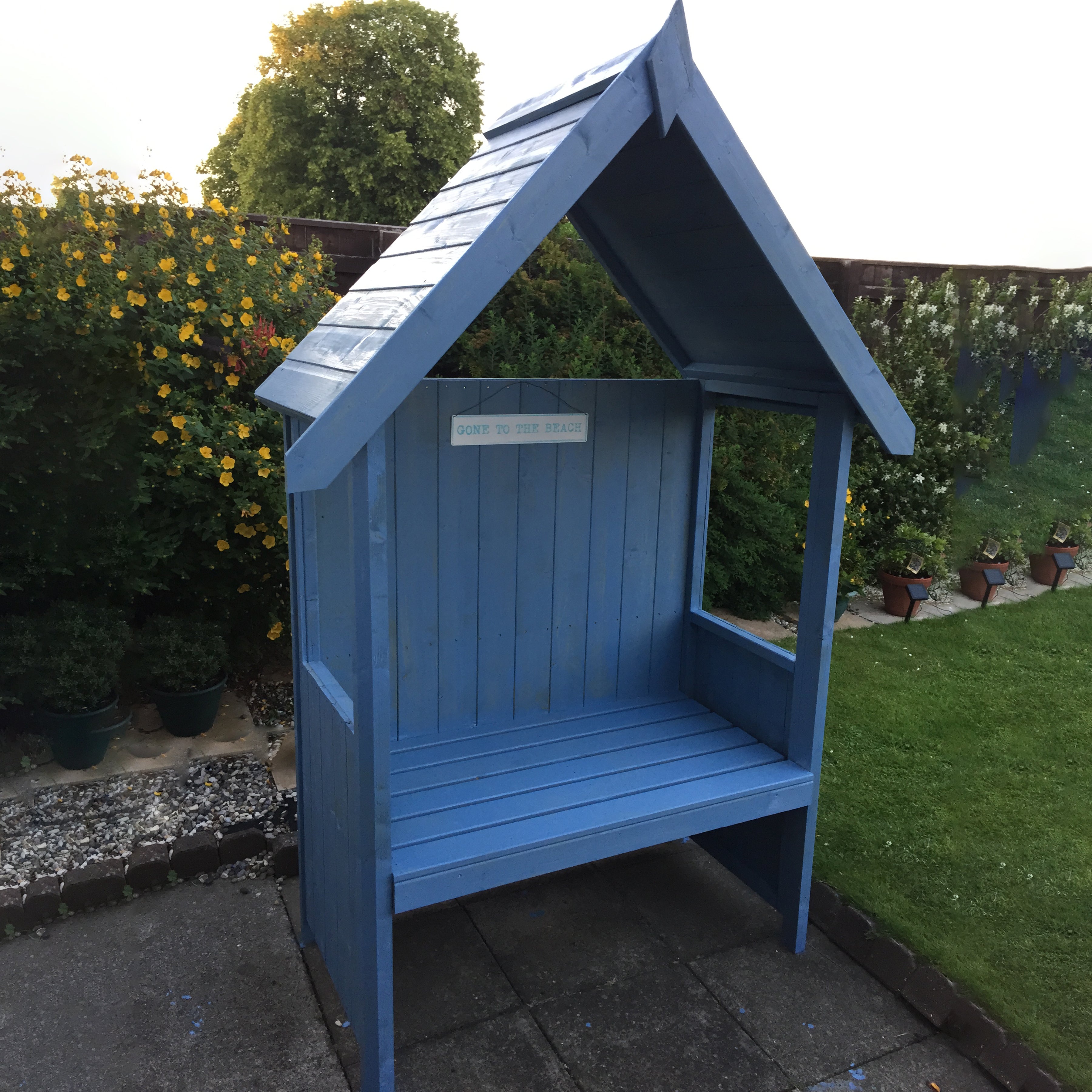 Shire Hebe 1.4x0.7m Arbour Seat - Best Shed