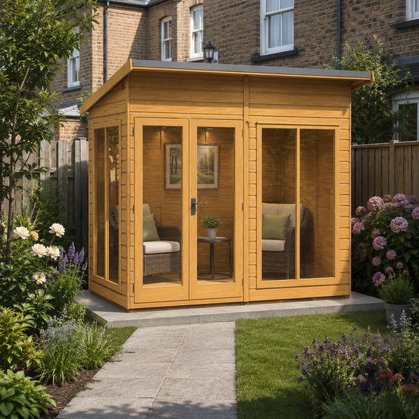 Shire Lela 8x4 Summerhouse