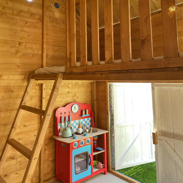 Crib 7x6 Shiplap Children's Playhouse