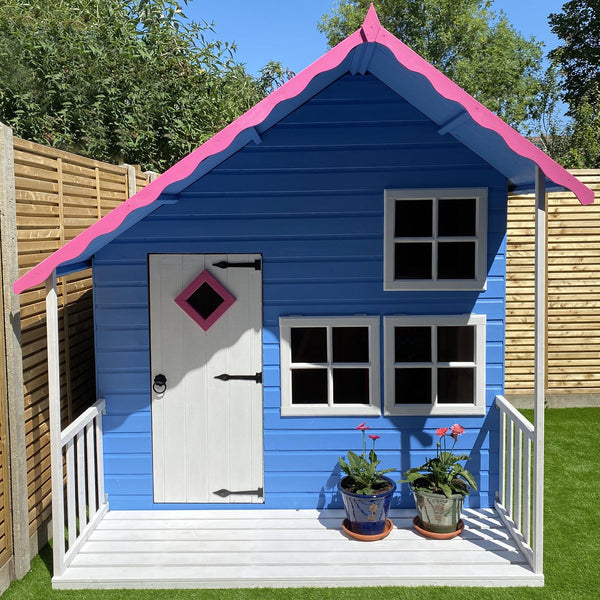 Crib 7x6 Shiplap Children's Playhouse