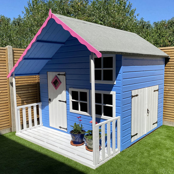 Crib 7x6 Shiplap Children's Playhouse