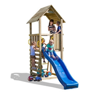 Shire Adventure Peaks Fortress  1  (Carol 1) Childrens Play Tower - Best Shed